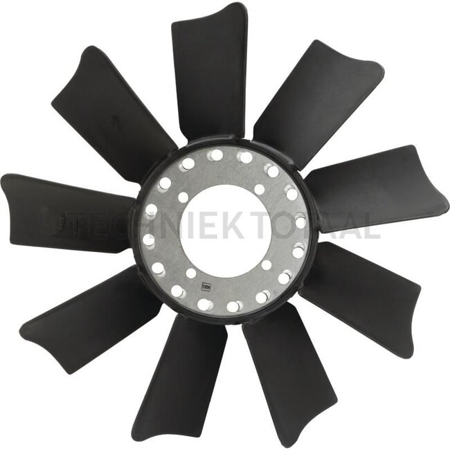 Borg Warner Koelventilator - 655120037, AL58777 | Ø: 424 mm