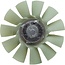 Borg Warner Fan clutch including impeller Massey Ferguson 7719, 7719S