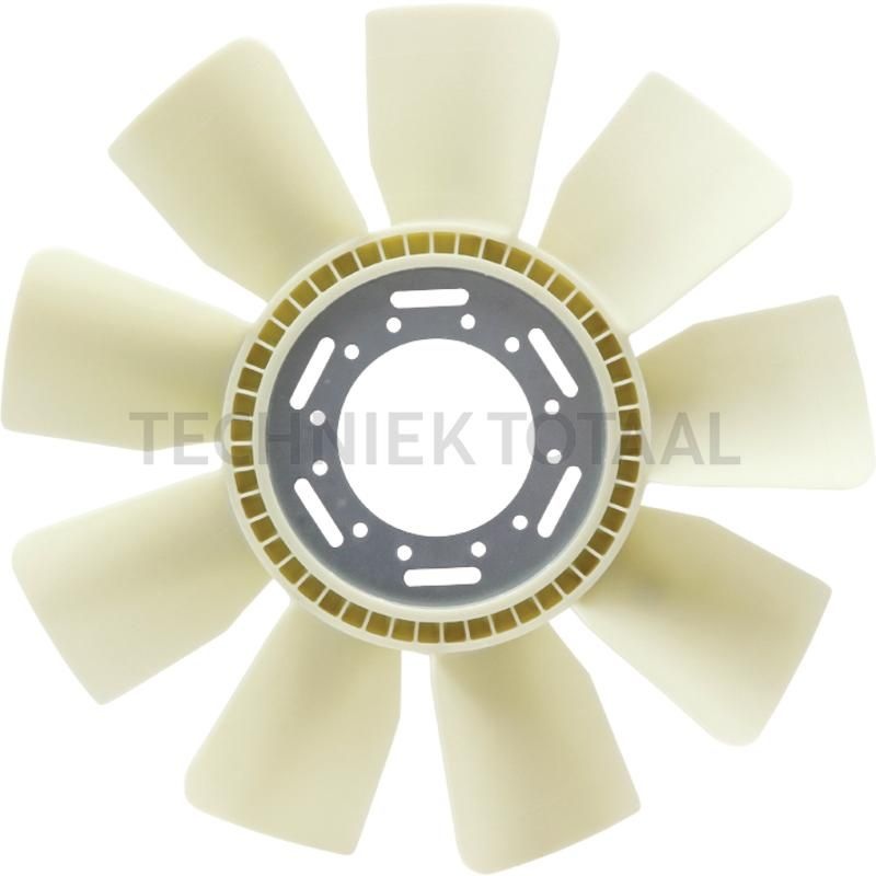 Borg Warner Koelventilator Ø 560 mm Massey Ferguson 3670-3690, 8140 | 3581601M1