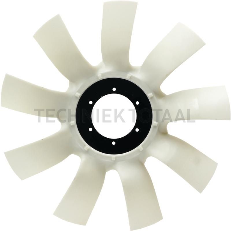 Borg Warner Koelventilator Ø 650 mm Massey Ferguson 8170, 8180, 8260 | 4286630M1, 3777244M1, 5015101M1