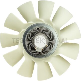 Borg Warner Fan Including fan clutch - Ø: 550 mm