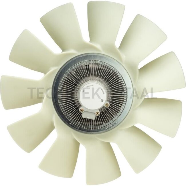 Borg Warner Fan Including fan clutch - 655150043, ACW4271300, ACX3553000 | Ø: 550 mm