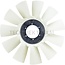 Borg Warner Cooling fan Ø 630 mm Massey Ferguson 8S.205-8S.265