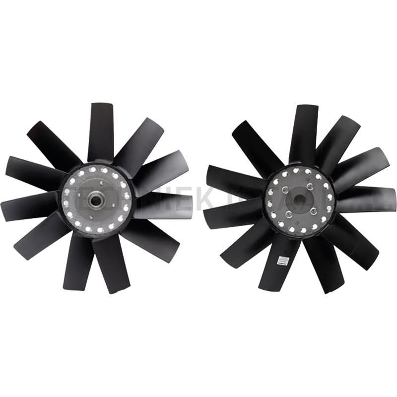 Borg Warner Koelventilator Ø 450 mm New Holland, Steyr, Case IH | 5198172