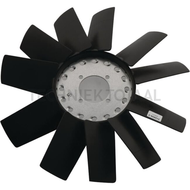 Borg Warner Koelventilator - 655170021, 5187803, AM-312806-M | Ø: 417 mm