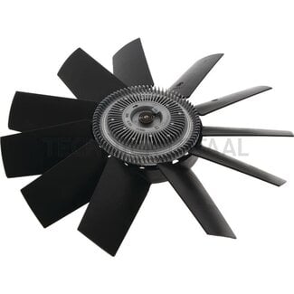 Borg Warner Koelventilator Ø 450 mm, gatafstand-Ø 48 mm