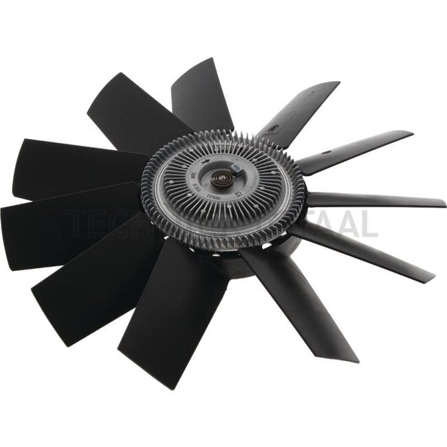 Borg Warner Koelventilator inclusief elektrische koelventilator - 655170023, 47124802, AM-18657-2-M | Ø: 450 mm | Gatafstand-Ø: 48 mm