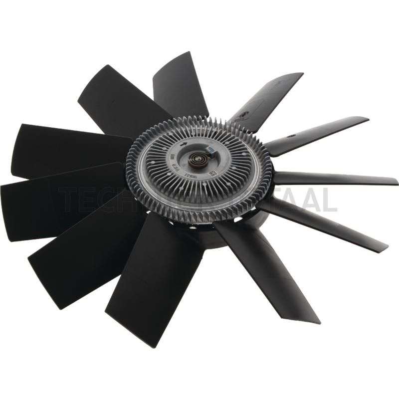 Borg Warner Koelventilator Ø 450 mm, gatafstand-Ø 48 mm | 47124802
