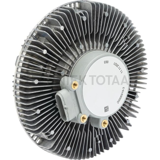 Borg Warner Lüfterkupplung (VAR - 758700) - 655170030, 47560856