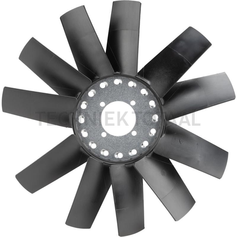 Borg Warner Koelventilator Ø 450 mm Case IH Quantum 65C-95C, Farmall 85A-115A | 5182401