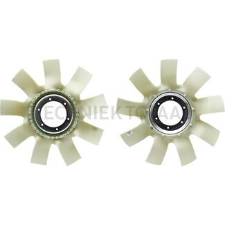Borg Warner Koelventilator Ø 547 mm SAME, Hürlimann, Deutz-Fahr, Lamborghini