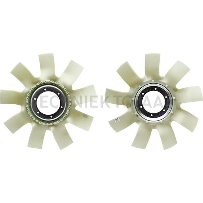 Borg Warner Fan - Ø: 547 mm - 04450918/10, 04450918