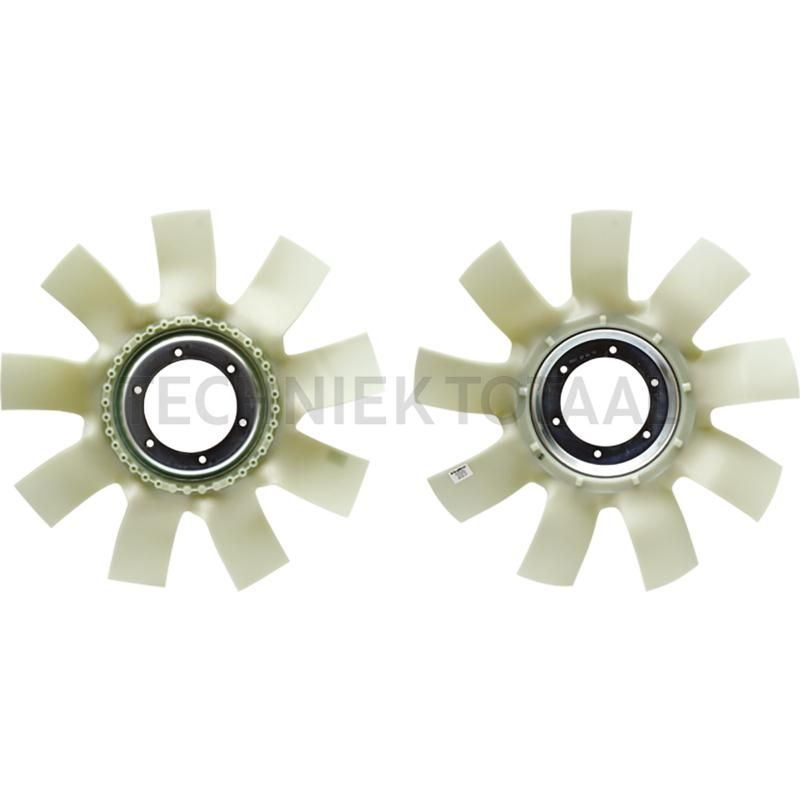 Borg Warner Koelventilator Ø 547 mm SAME, Hürlimann, Deutz-Fahr, Lamborghini | 04450918/10, 04450918