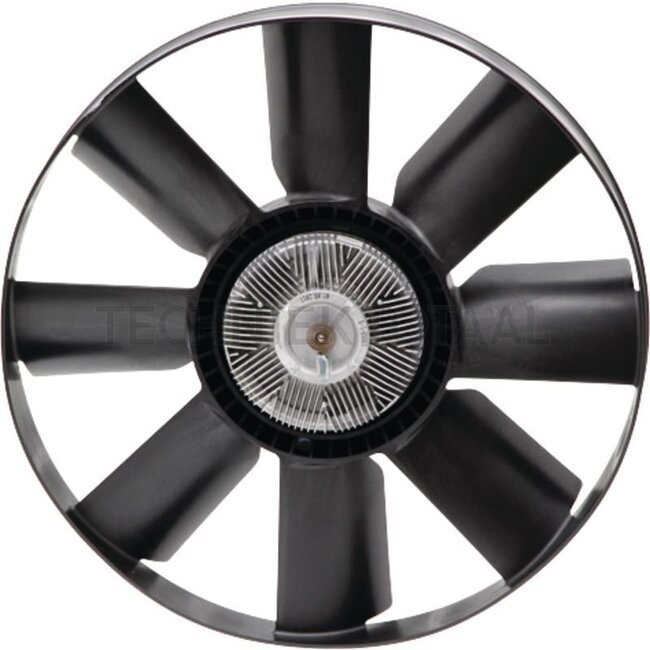 Borg Warner Fan Including fan clutch - V836864230, V836864264