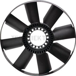 Borg Warner Koelventilator Ø 600 mm Valtra-Valmet Mega 8400 - 8750, T 120 - T 191