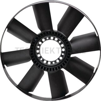 Borg Warner Kühlerlüfter Ø 600 mm Valtra-Valmet Mega 8400 - 8750, T 120 - T 191