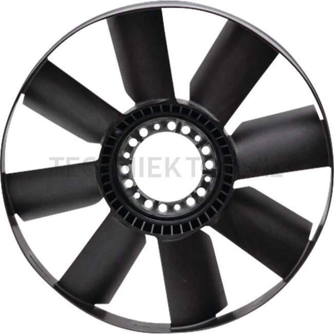 Borg Warner Koelventilator - 655220002, V836840906, AM-312869-M | Ø: 600 mm