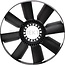Borg Warner Koelventilator Ø 600 mm Valtra-Valmet Mega 8400-8750, T 120 - T 191