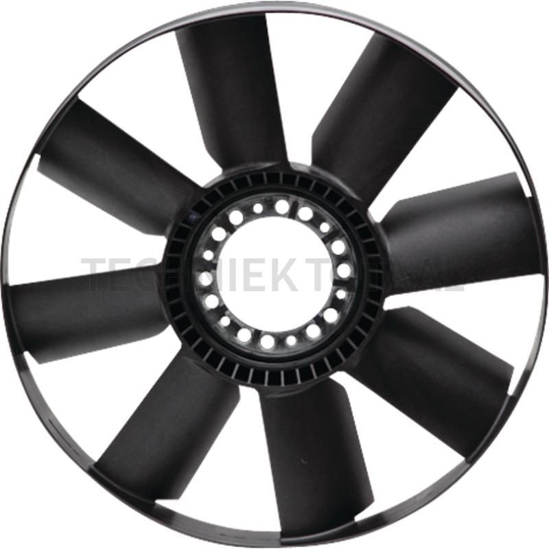 Borg Warner Koelventilator Ø 600 mm Valtra-Valmet Mega 8400-8750, T 120 - T 191 | V836840906