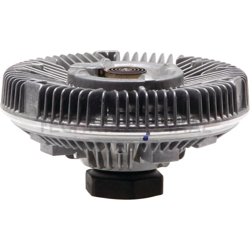 Borg Warner Vloeistofkoppeling M30 x 2 L, gatafstand-Ø 96,77 mm Valtra-Valmet | V836762433