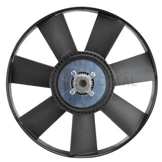 Borg Warner Fan Including fan clutch - Ø: 550 mm
