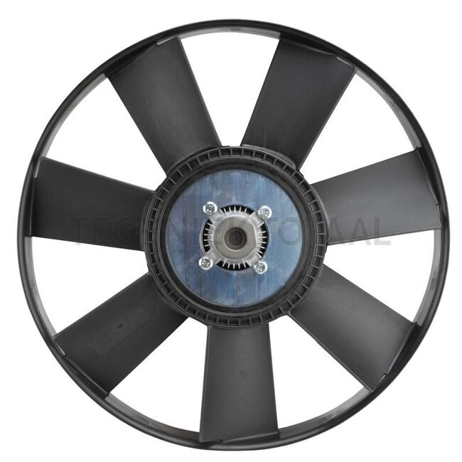 Borg Warner Fan Including fan clutch - 655220009, V836764116 | Ø: 550 mm