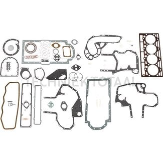 VICTOR REINZ Pakkingset compleet motor D-206 - D-268 Case IH