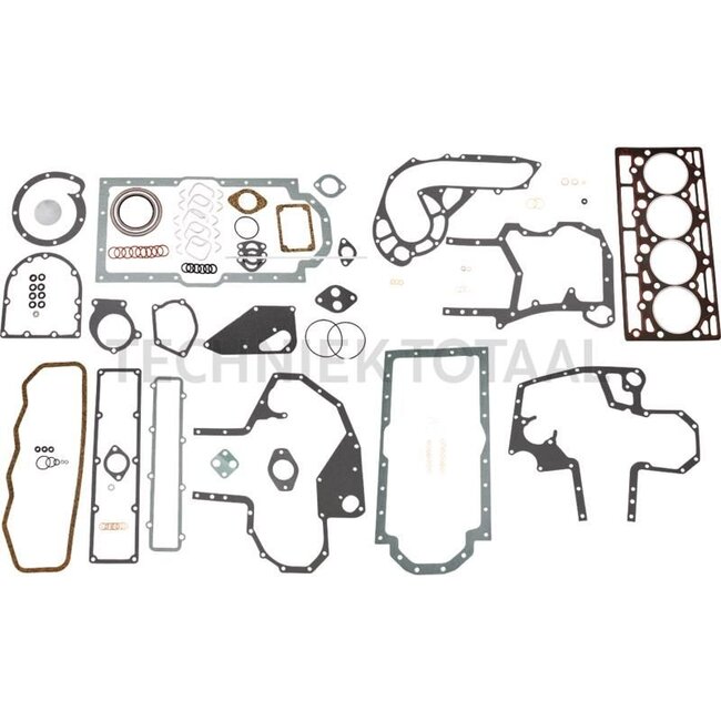 VICTOR REINZ Gasket set complete top and bottom - 3040000266, 1967014C1 + 3228431R92, 1-25800-01, 01-25800-01, 1967014C1, 3136799R99