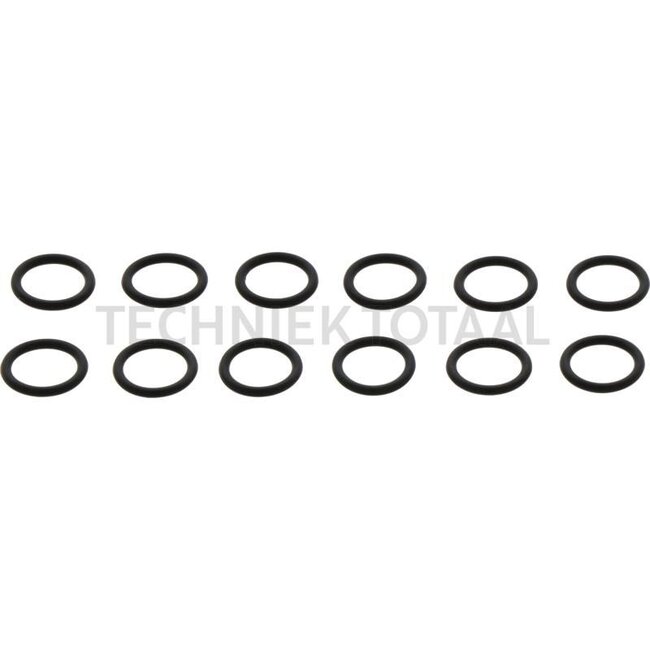 VICTOR REINZ Valve stem seal set Ø 9 x 1.5 mm - 3040005946, 12x 01153857, 12-76945-02, 12x 130100040701, 01153857, 12x F384200210050, 0115 3857