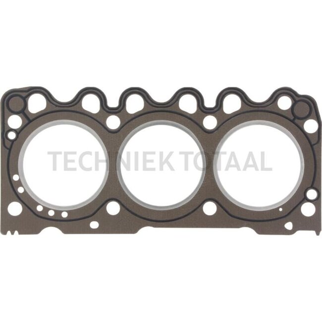 VICTOR REINZ Zylinderkopfdichtung Stärke 1,6 mm, 2 Bohrungen - 3040010761, 04178855, 04271263 | passendes Zubehör: 3040006260
