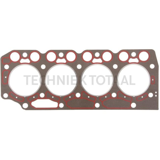 VICTOR REINZ Zylinderkopfdichtung 2 Bohrungen - 3040011517, F119200211180, F119200210580, 61-35865-10, 04209892, 04197259, 04800382