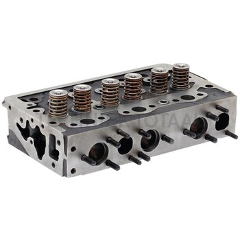 Cylinder heads and valves