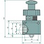 Ontluchtingspomp manueel EVO HFP 25