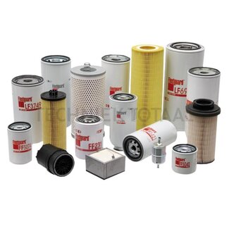 FLEETGUARD Filterset passend voor JX1070U, JX1080U, JX1090U, JX1100U