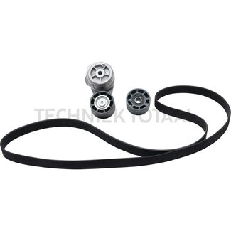 Riemen-Kit 2028 mm, 8 Rippen, ohne Druckluftanlage Case IH