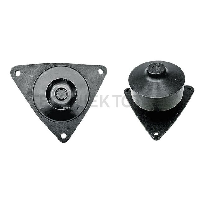 GRANIT Water pump with pulley and seal - 74702008, J800976, A77704, J802479, A77579, J802975, J806180, J800974