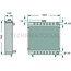 GRANIT Radiator New Holland TM140, TM155, Case IH MXM 140, MXM 155 - 74702268, 87352191, 82038687, 87306753, I87352191