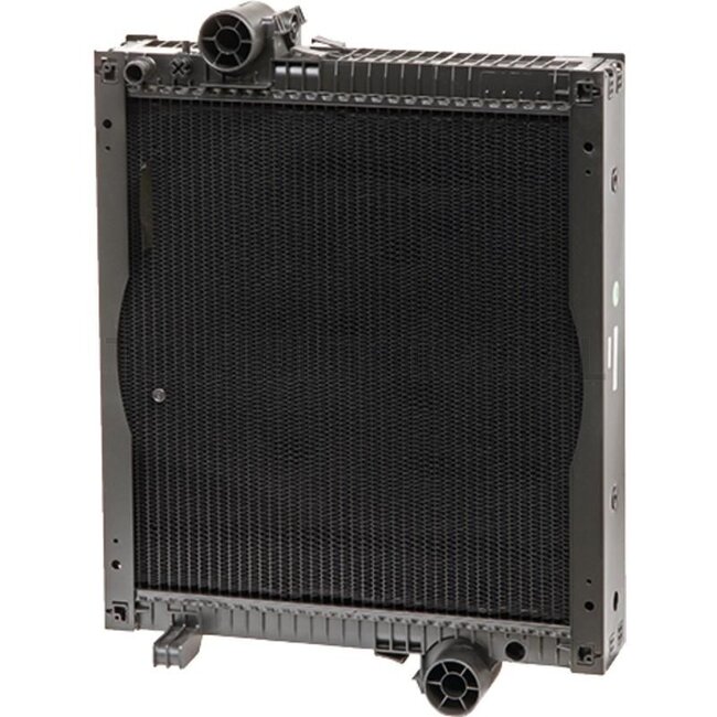 GRANIT Kühler John Deere 6510L, 6100–6400, SE6100–SE6400, 6205, 6010–6410, 6510S, SE6010–SE6410 - 74702413, AL78001, 8MK 376 710-014