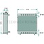 GRANIT Radiator 2de bottom connection Ø 22 mm John Deere | AL78001