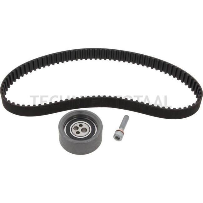 GRANIT Reparatieset V-snaar - 74704090, 2937741 | Set bestaat uit: 1 x getande riem | | 1 x spanrol | | 1 x bout DIN931 8x65 in 10.9