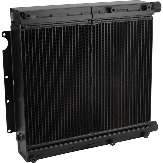 GRANIT Radiator incl. box and retaining ring kit SAME, Hürlimann, Deutz-Fahr, Lamborghini | 0.014.8026.4/10