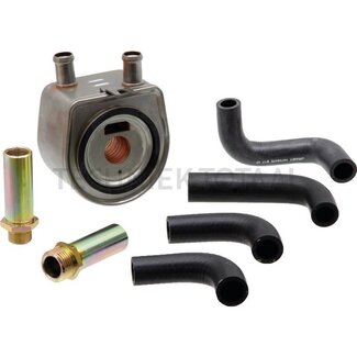 Repair set for oil cooler