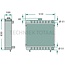 GRANIT Radiator John Deere 3140, 4040, 4040S | RE21894, AR79450, AR79541, AR90738