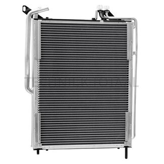 GRANIT Oil cooler with condenser air conditioning 565 x 405 mm John Deere