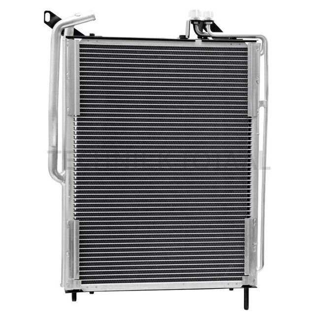 GRANIT Oil cooler with A/C condenser - 74712239, AL119567, 420019N, 2100-79005, AL78410
