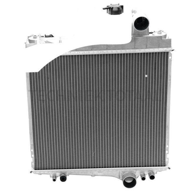 GRANIT Radiateur 4 aansluitingen onder, 60/25/20/16 mm John Deere | AL176361, AL171542, AL157248, AL168726