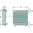 GRANIT Radiateur John Deere 6520L, 3215, 3415, 3220, 3420, 6215, 6415, 6020, 6120, 6220, 6320, 6420, 6420S, SE6020, SE6120, SE6220, SE6320, SE6420, 6230, 6230 PR, 6330, 6330 PR, 6430, 6430 PR, 6530 PR, 6534 PR, 6630 PR - 74712242, AL176361, AL171542, AL157248, A