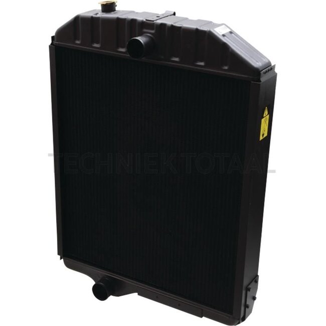 GRANIT Radiator John Deere 4650, 4850, 4555, 4755, 4955 - 74712537, RE38666