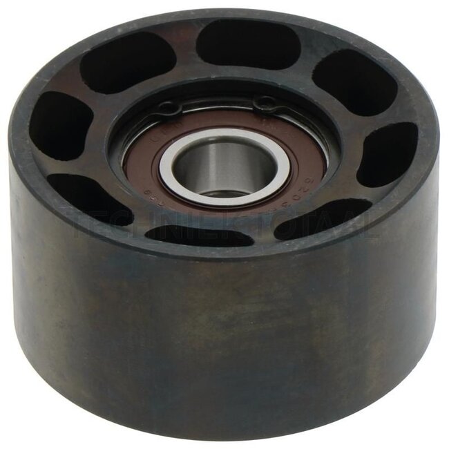 GRANIT Idler pulley Ø 74 mm, Width 39.3 mm - 74712543, RE505264, RE68722