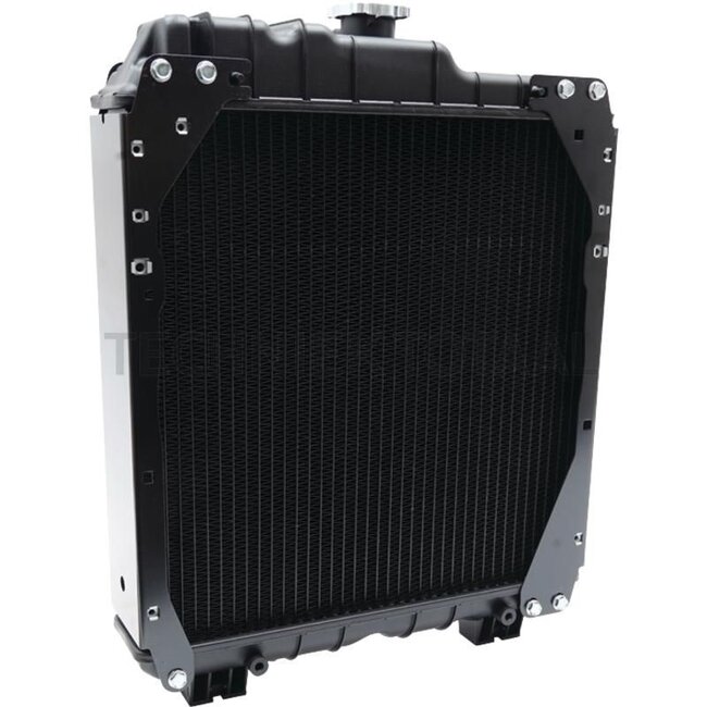 GRANIT Radiateur New Holland TD, TK, TK-A, TN, TN-A; Case IH JX, JXC; Steyr Kompakt 360, 370, 375 - 74717244, S5172928, 5172928